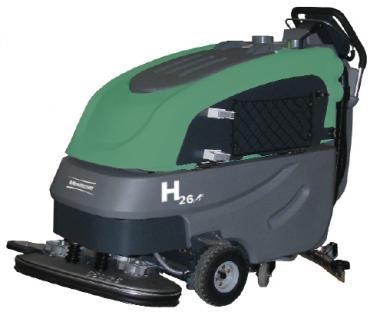 Walk-Behind Scrubbers - Commercial Cleaning Equipment