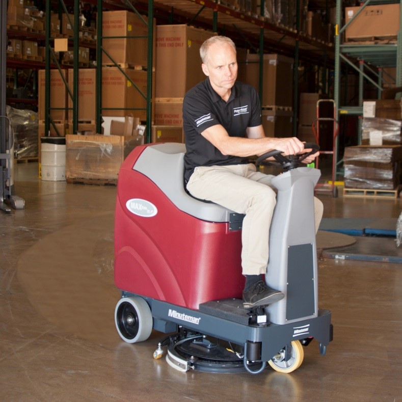 Large Areas Require Commercial Floor Cleaning Machines